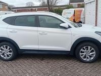Used Hyundai Tucson SE 2020 White SUV