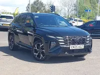 Gebraucht Hyundai Tucson N Line 215 PS (158 kW) 2025 Schwarz SUV