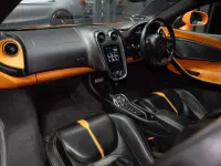 Used McLaren 570S 570 HP (419 kW) 2016 Orange Coupe