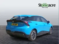Used MG MG4 EV SE 150 kW (204 HP) 2023 Blue Hatchback