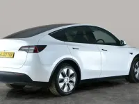 Used Tesla Model Y Long Range AWD 378 kW (514 HP) 2022 White SUV