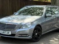 Used Mercedes E220 AMG Edition 1 2011 Silver Estate