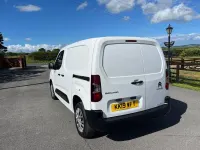 Used Citroën e-Berlingo 100 HP (73 kW) 2019 White MPV