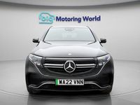 Used Mercedes EQC400 AMG line 300 kW (408 HP) 2022 Grey SUV