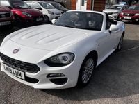Używany Fiat 124 Spider Classica 140 KM (102 kW) 2017 Kabriolet