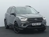 Used Ford Kuga ST-Line X 150 HP (110 kW) 2018 Grey SUV