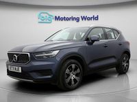 Used Volvo XC40 Inscription 163 HP (119 kW) 2021 Blue SUV