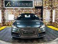 Used Audi TTS Advanced 310 HP (228 kW) 2017 Grey Cabriolet