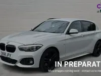 Used BMW 116 Efficient Dynamics 116 HP (85 kW) 2018 White Hatchback