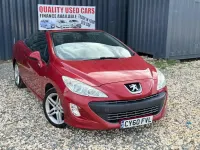 Used Peugeot 308 CC 2010 Red Cabriolet