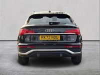 Used Audi Q5 Sportback S-Line 265 HP (194 kW) 2022 Black SUV