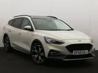 Used Ford Focus Active X 120 HP (88 kW) 2020 White Estate
