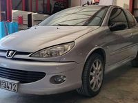 Used Peugeot 206 S 137 HP (100 kW) 2000 Silver Hatchback