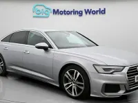 Used Audi A6 S-Line 204 HP (150 kW) 2021 Silver Sedan