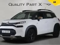 Used Citroën C3 Aircross PureTech 110 HP (80 kW) 2022 White SUV
