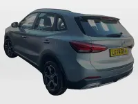 Begagnad MG ZS SE 196 HK (144 kW) 2025 Silver SUV