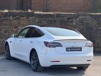 Used Tesla Model 3 Long Range AWD 235 kW (320 HP) 2020 White Sedan