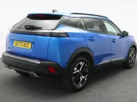 Used Peugeot 2008 Allure 129 HP (94 kW) 2023 Blue SUV