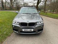 used BMW X3 X3 2.0xDrive20d M Sport