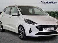 Used Hyundai i10 Premium 79 HP (58 kW) 2025 White Hatchback