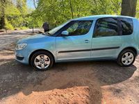 Used Skoda Roomster SE 105 HP (77 kW) 2012 Blue MPV