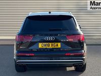 Used Audi SQ7 Comfort 435 HP (319 kW) 2018 Black SUV
