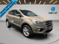 Used Ford Kuga Titanium 150 HP (110 kW) 2018 Silver SUV