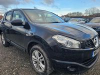 Used Nissan Qashqai Acenta 110 HP (80 kW) 2012 Black SUV