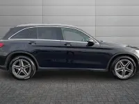Used Mercedes GLC220 AMG line 191 HP (140 kW) 2019 Obsidian black SUV