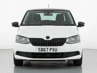 Used Skoda Fabia Colour Edition 2017 White Hatchback
