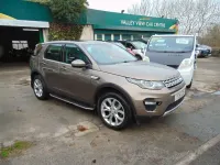 Used Land Rover Discovery Sport HSE 190 HP (139 kW) 2015 Brown SUV