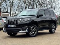 Used Toyota Land Cruiser Prado TX 2025 Black SUV