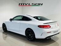 Used Mercedes C200 AMG line 184 HP (135 kW) 2016 White Coupe
