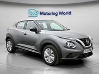 Used Nissan Juke Acenta 114 HP (83 kW) 2023 Grey SUV