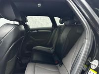 Used Audi A3 Black Edition 2018 Black Sedan