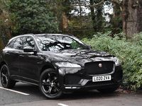 Used Jaguar F-Pace Chequered Flag 180 HP (132 kW) 2020 Black SUV