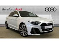 Used Audi A1 S-Line 150 HP (110 kW) 2025 White Hatchback