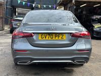 used Mercedes E300 E-Class 2.013.5kWh AMG Line G-Tronic+ Euro 6 (s/s) 4dr