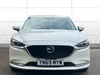 Used Mazda 6 Inclusive 150 HP (110 kW) 2019 White Sedan