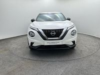 Used Nissan Juke Tekna 2023 White SUV