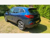 Begagnad Renault Kadjar Dynamique 110 HK (80 kW) 2015 Blå SUV