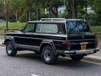 Used Jeep Cherokee Laredo 112 HP (82 kW) 1980 Black SUV