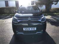 Used Citroën C3 Aircross PureTech 128 HP (94 kW) 2024 Black SUV
