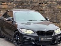 Used BMW M240 M Sport 340 HP (250 kW) 2017 Black Coupe