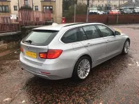 Used BMW 318 Luxury Line 143 HP (105 kW) 2013 Silver Estate