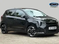 Used Kia Picanto 2024 Black Hatchback