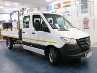 used Mercedes Sprinter 314 2.2CDI 143PS RWD L3 7 SEAT DOUBLE CAB TIPPER