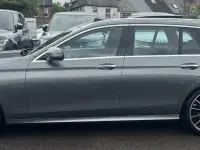 Used Mercedes E220 AMG line 191 HP (140 kW) 2017 Grey Estate