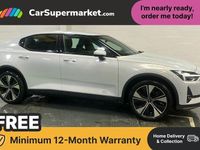 Used Polestar 2 Long Range Single Motor 169 kW (231 HP) 2022 Silver Hatchback