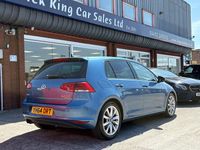Used VW Golf VII GT 2014 Pacific blue Hatchback